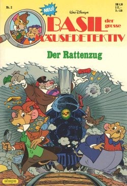 Basil der grosse Mäusedetektiv (Ehapa, Br.) Nr. 1-2