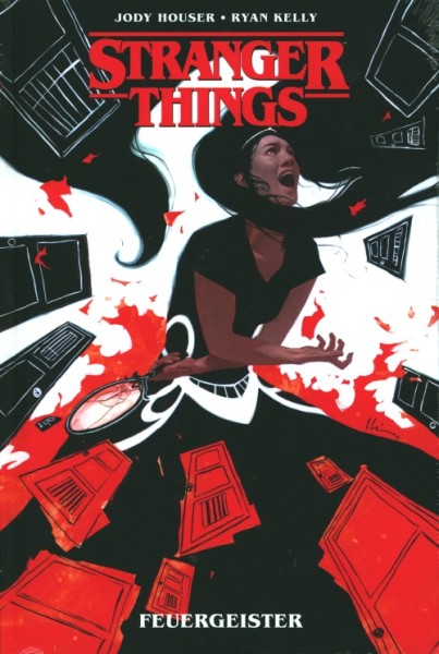 Stranger Things (Panini, B.) Nr. 5,6,8,9 Hardcover