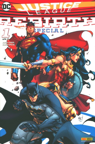 Justice League: Rebirth Special (Panini, Gb., 2017) Variant