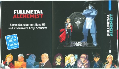 Fullmetal Alchemist - Ultra (Altraverse, Tb.) Nr. 9 im Schuber Collectors Edition