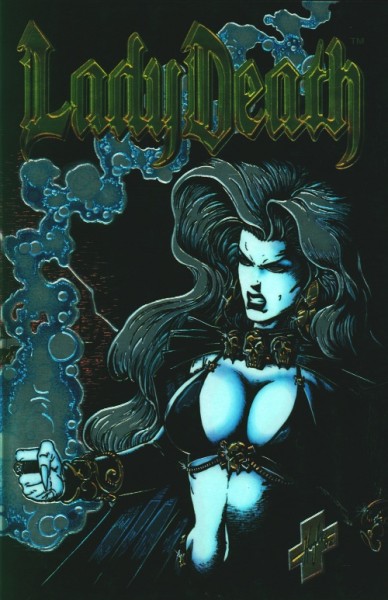 Lady Death II: Between Heaven & Hell (1995) 1-4 kpl. (Z1)