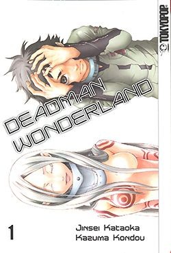 Deadman Wonderland (Tokyopop, Tb.) Nr. 1-3 zus. (Z1-2)