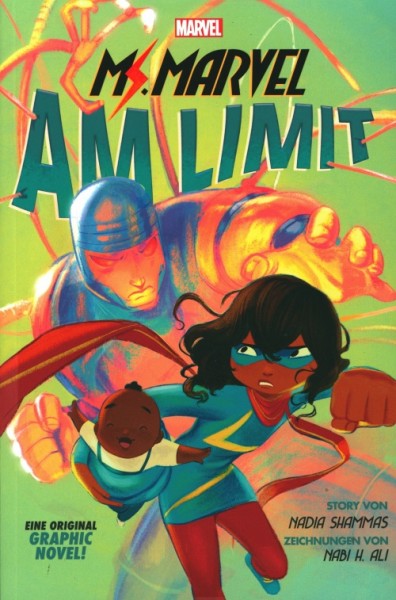 Ms. Marvel: Am Limit