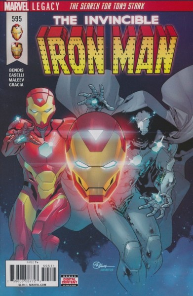 US: Invincible Iron Man 595