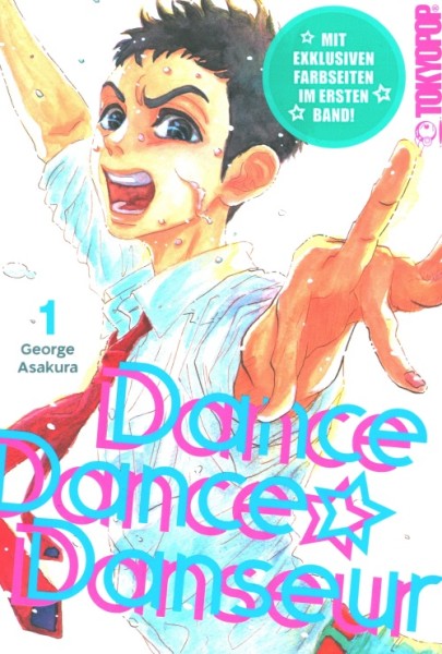 Dance Dance Danseur (2in1) (Tokyopop, Tb.) Nr. 1-5