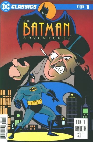 DC Classics: The Batman Adventures 1-7