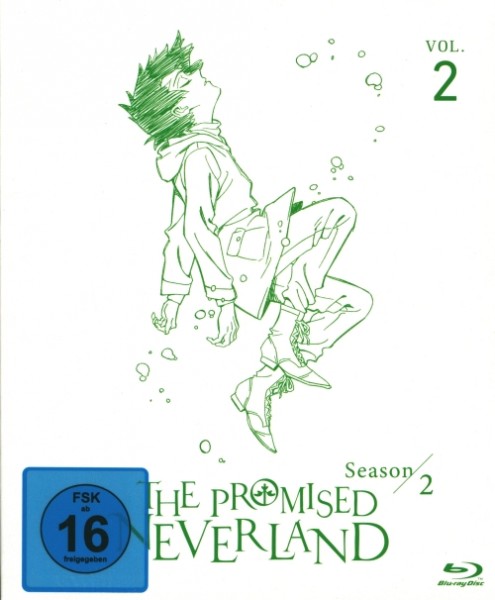 Promised Neverland Staffel 2 Vol. 2 Blu-ray