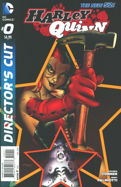 Harley Quinn (2014) Director's Cut Variant Cover 0