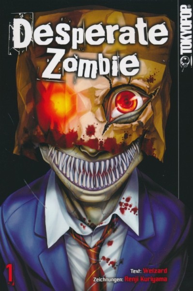 Desperate Zombie (Tokyopop, Tb.) Nr. 1