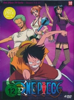 One Piece - Die TV-Serie DVD-Box 11