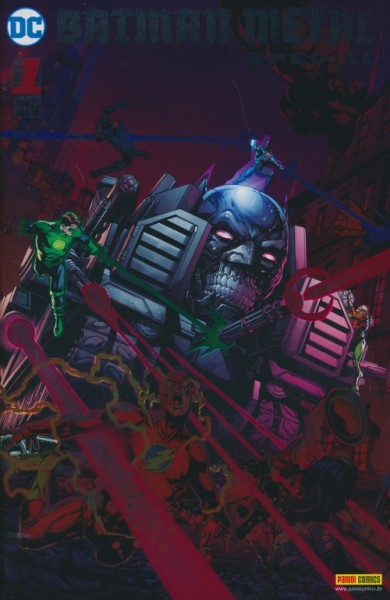Batman Metal Special (Panini, Gb.) Nr. 1 Variant B