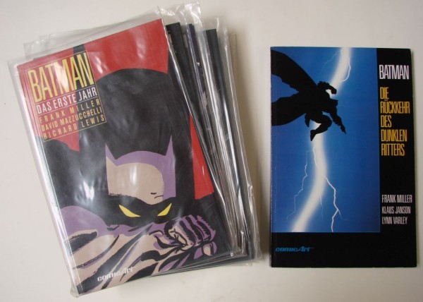 Batman (Carlsen, Br., 1989) Nr. 1-33 kpl. (Z0-2)