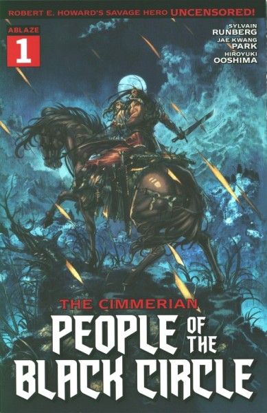 Cimmerian: People of the Black Circle (2020) 1-3