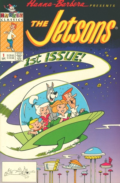 Jetsons (1992, Harvey) 1