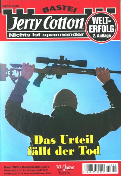 Jerry Cotton 2. Auflage 3056
