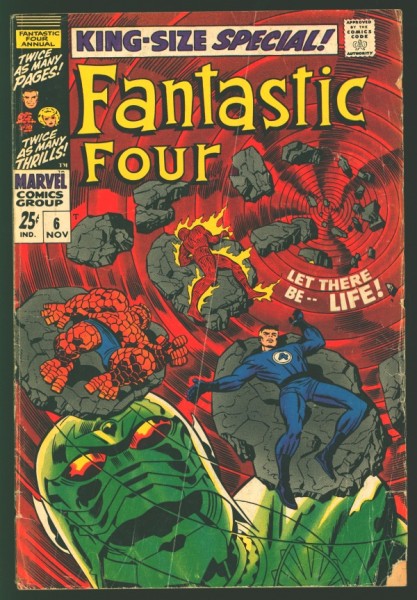 Fantastic Four (1961) Annual Nr.6 Graded 1.5