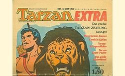 Tarzan Extra (Williams, Zeitung) Nr. 1-4