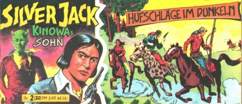 Silver Jack (Hutterer & Förster, picc.) Nr. 1-22 kpl. (Z1)