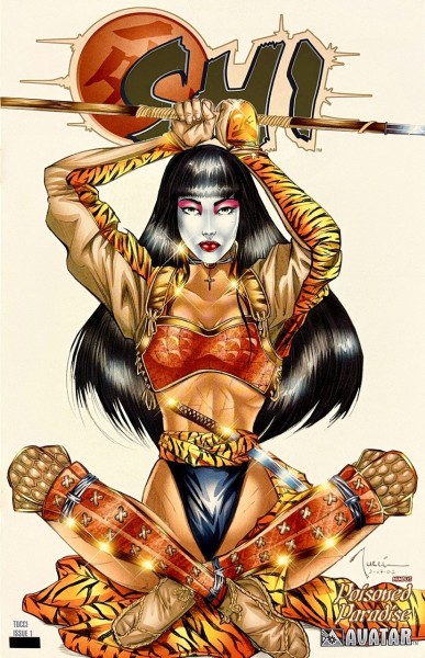 Shi: Poisoned Paradise (2002) Silver Foil Variant Cover 1