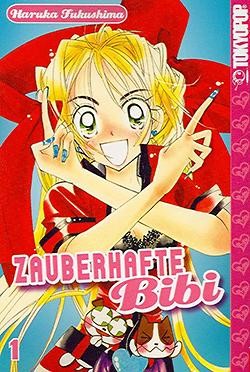 Zauberhafte Bibi (Tokyopop, Tb.) Nr. 1+2 kpl. (Z1)