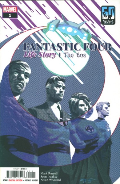 Fantastic Four: Life Story (2021) 1-6 kpl. (Z1)