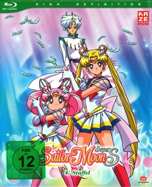 Sailor Moon Super S Staffel 04 - Gesamtausgabe Blu-ray