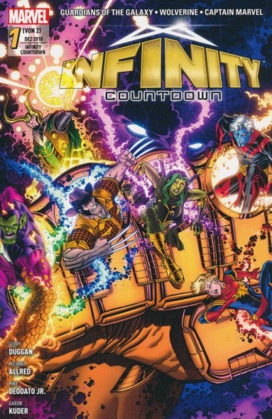 Infinity Countdown (Panini, Br.) Nr. 1,2