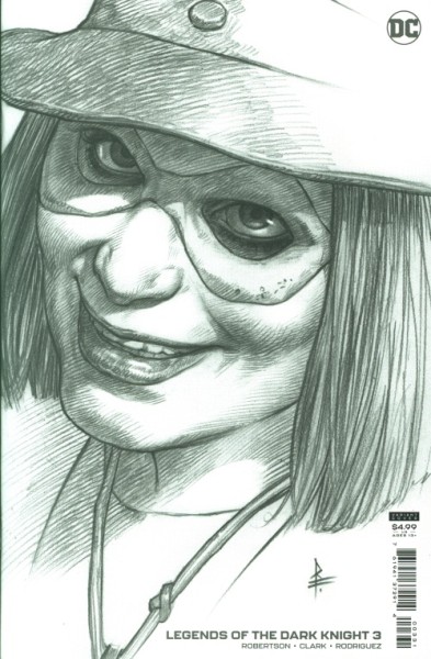 Legends of the Dark Knight (2021) 1:25 Variant Cover 3