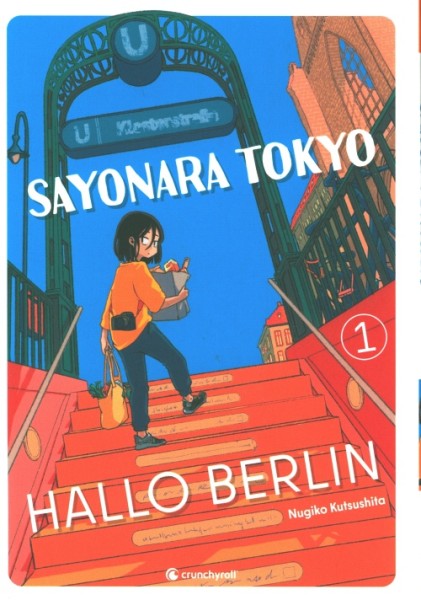 Sayonara Tokyo Hallo Berlin (Crunchyroll, Tb.) Nr. 1+2 zus. (Z1)