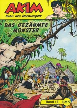 Akim Sohn des Dschungels Großband 13