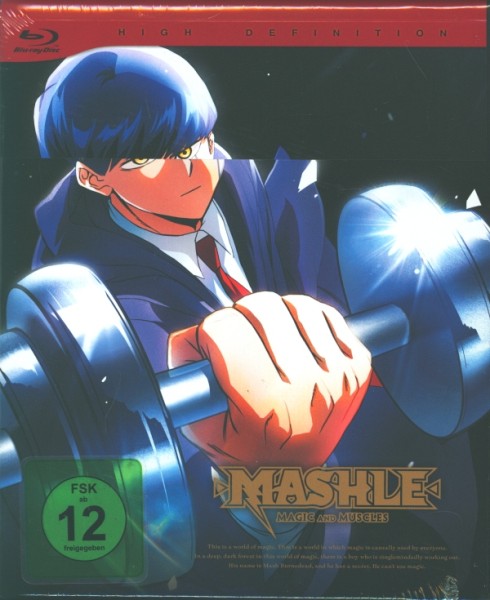 Mashle: Magic and Muscles - Staffel 1 - Part 1 Blu-ray mit Sammelschuber