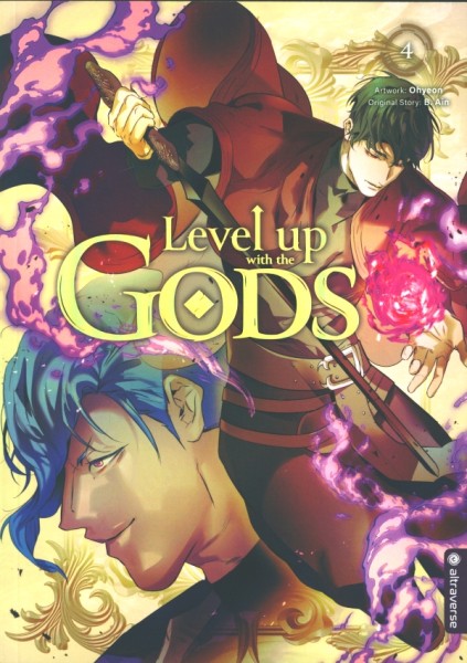 Level up with the Gods 04