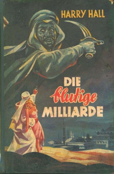 Hall, Harry Leihbuch Blutige Milliarde (Miram)