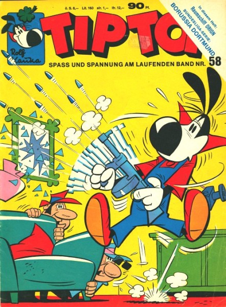 Lupo (Pabel, Gb./GbÜ.) Jahrgang 1967 Nr. 58-80