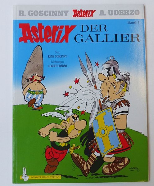 Asterix (Ehapa, Br.) aktuelle Auflage Nr. 1-34 zus. (Z1-2) mit Beilage