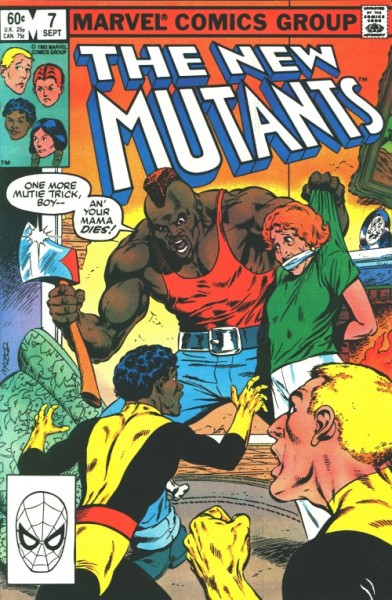 New Mutants (1983) 1-70,86-88,98-100