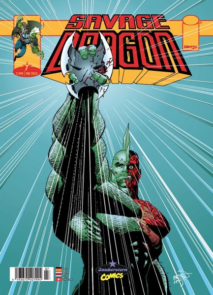 Savage Dragon (Zauberstern, GbÜ.) Nr. 7