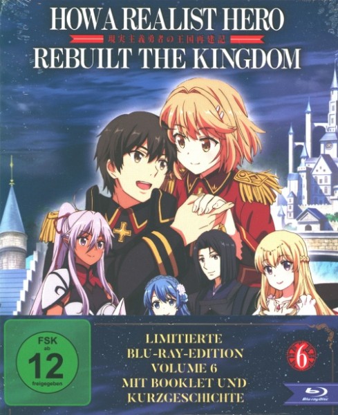 How a Realist Hero Rebuilt the Kingdom - Vol. 6 Limited Edition Blu-ray