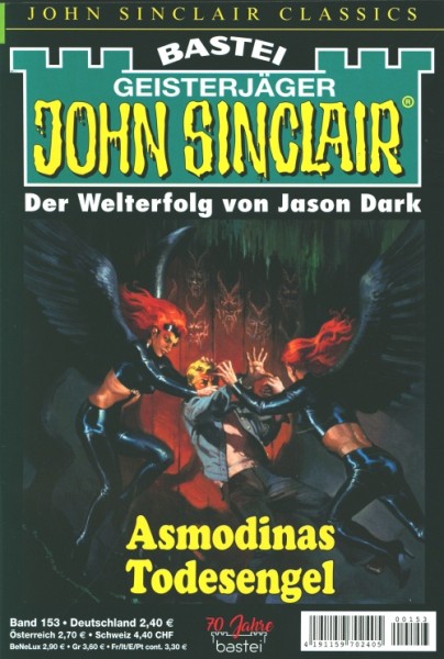 John Sinclair Classics 153