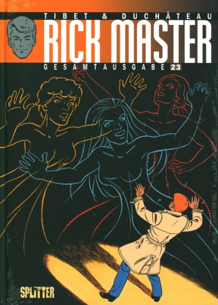 Rick Master - Gesamtausgabe 23