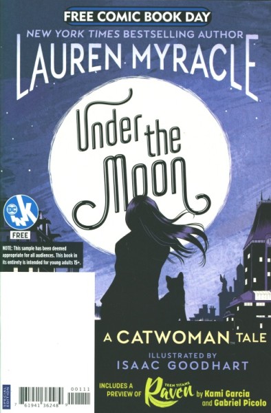Free Comic Book Day 2019: Unter the Moon