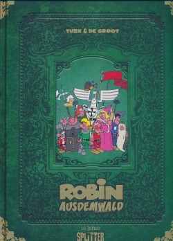 Splitter Jubiläumsband 05: Robin Ausdemwald