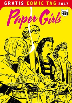 Gratis-Comic-Tag 2017: Paper Girls