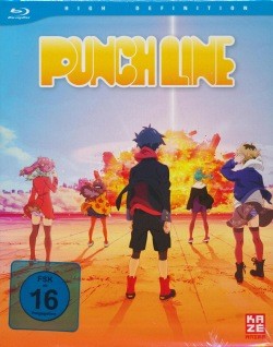 Punch Line Vol. 1 Blu-ray + Sammelschuber