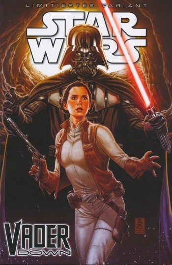 Star Wars (Panini, Br., 2015) Sammelband Softcover Nr. 6 Variant Leipziger Buchmesse