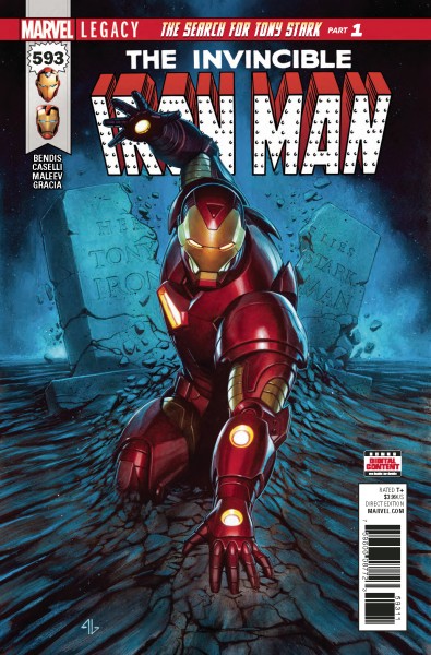 Invincible Iron Man (2017) 593-599