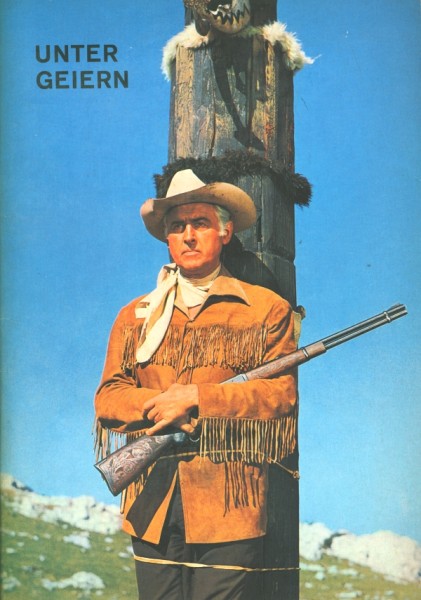 Eikon SBA Unter Geiern (30521/7) komplett Sammelbilderalbum