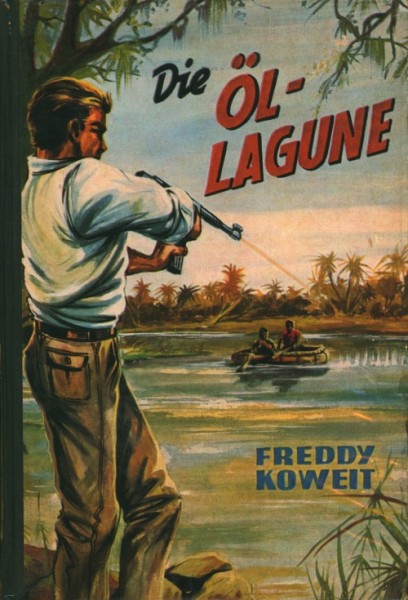 Koweit, Freddy Leihbuch Öl-Lagune (Bewin)