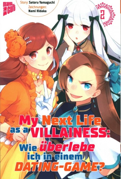 My Next Life as a Villainess 02