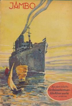 Jambo Jahrgang 1930 (Hörhold, VK) Nr. 1-12 Vorkrieg "Abenteuer, Unterhaltung und Wissen aus Kolonien